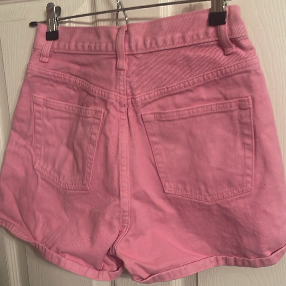 NWOT J.Galt Shorts Pink size small pink - Picture 5 of 6